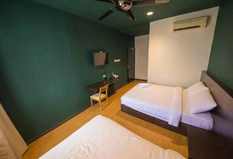 ホテル Room V Jalan Jenang