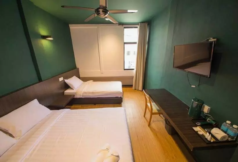 ホテル Room V Jalan Jenang