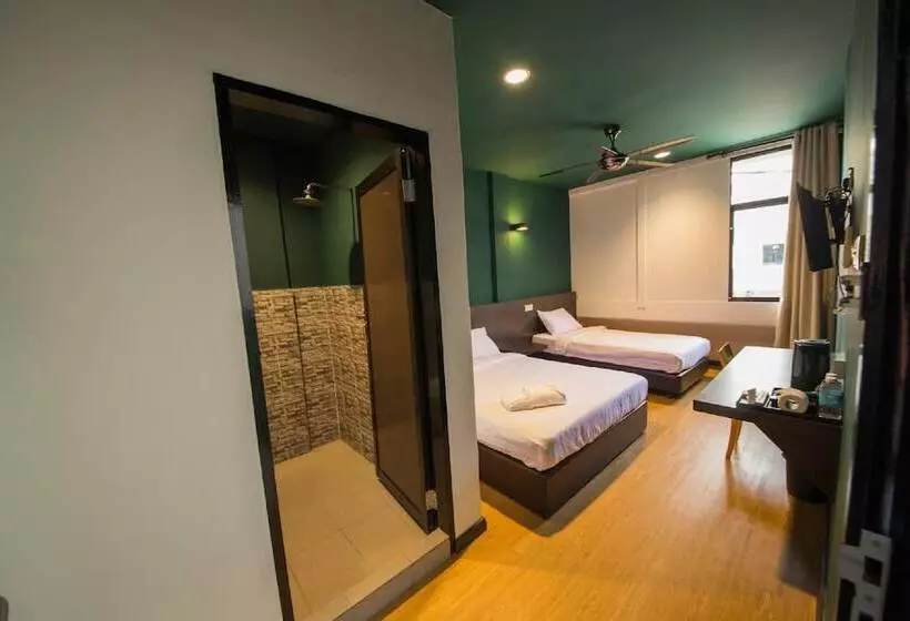ホテル Room V Jalan Jenang