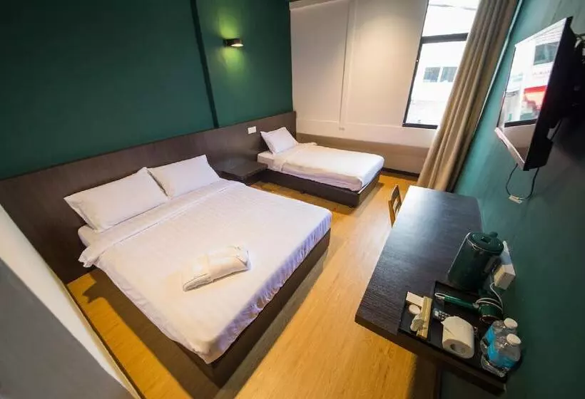 ホテル Room V Jalan Jenang