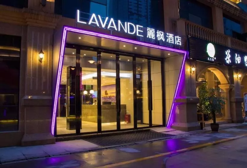 Lavande Hotel Luzhou Jiale Century City