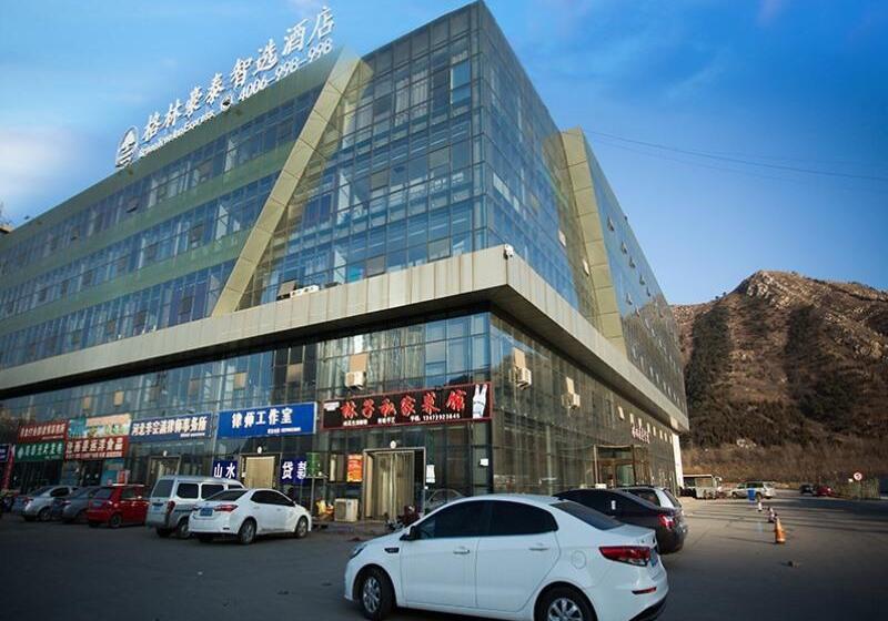 Hotel Greentree Inn Tangshan Qianxi Bus Terminal Express