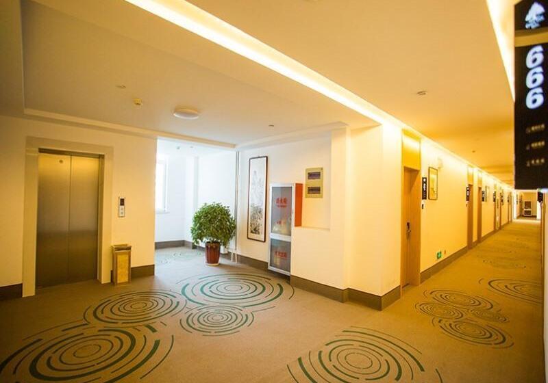 Hotel Greentree Inn Tangshan Qianxi Bus Terminal Express