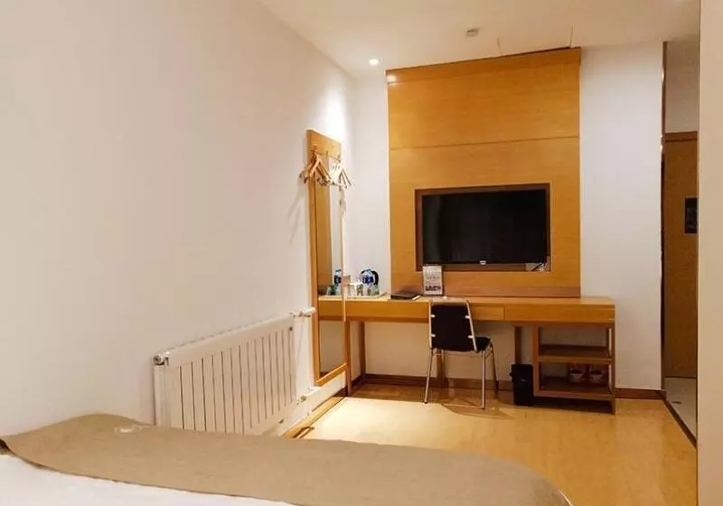 Hotelli Greentree Inn Tangshan Qianxi Bus Terminal Express