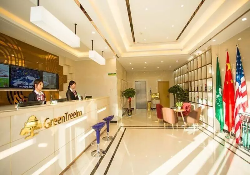 Hotelli Greentree Inn Tangshan Qianxi Bus Terminal Express