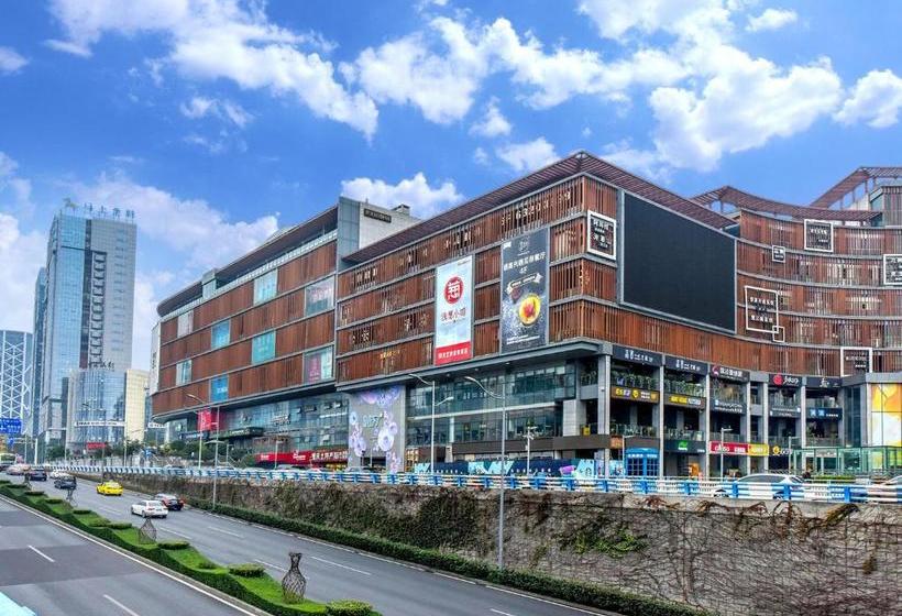 Hotel Lavande S. Chongqing Xinghui Liangjiang Happiness Square Shop