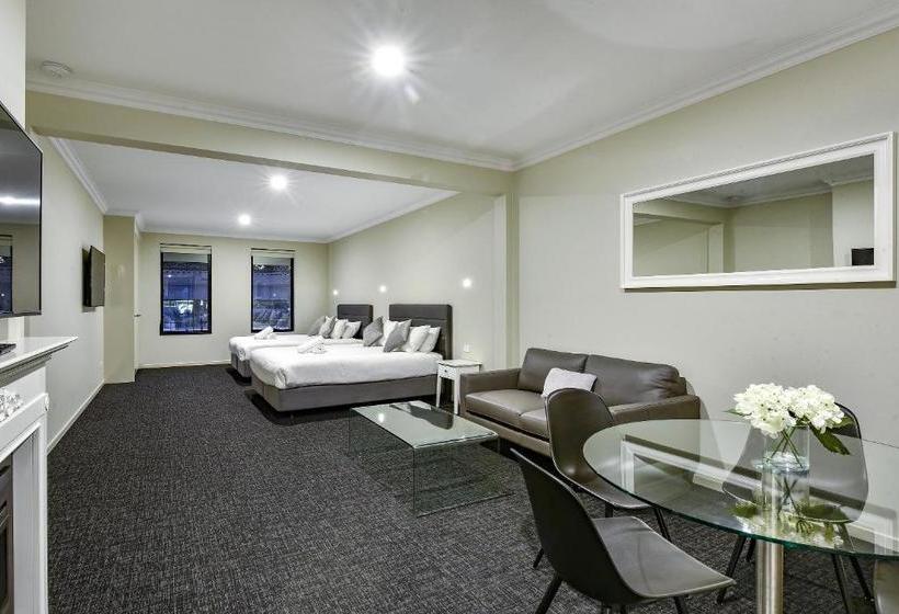 汽车旅馆  Aloha Central Premium Studios