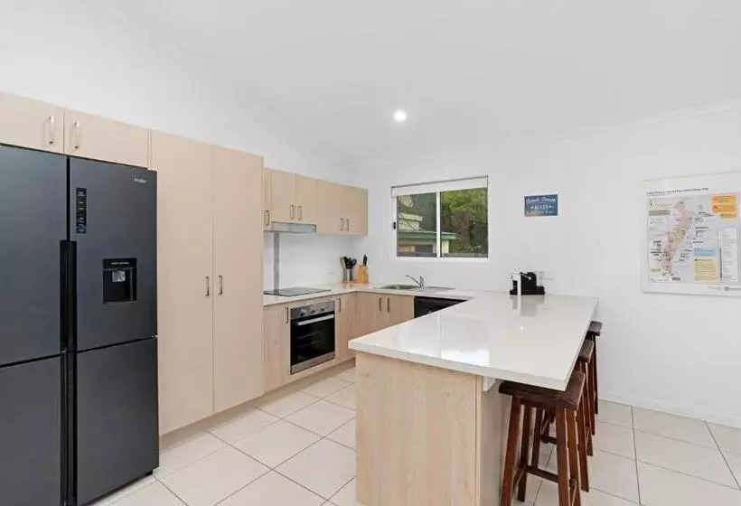 Lomakeskus Fraser Island Beach Houses