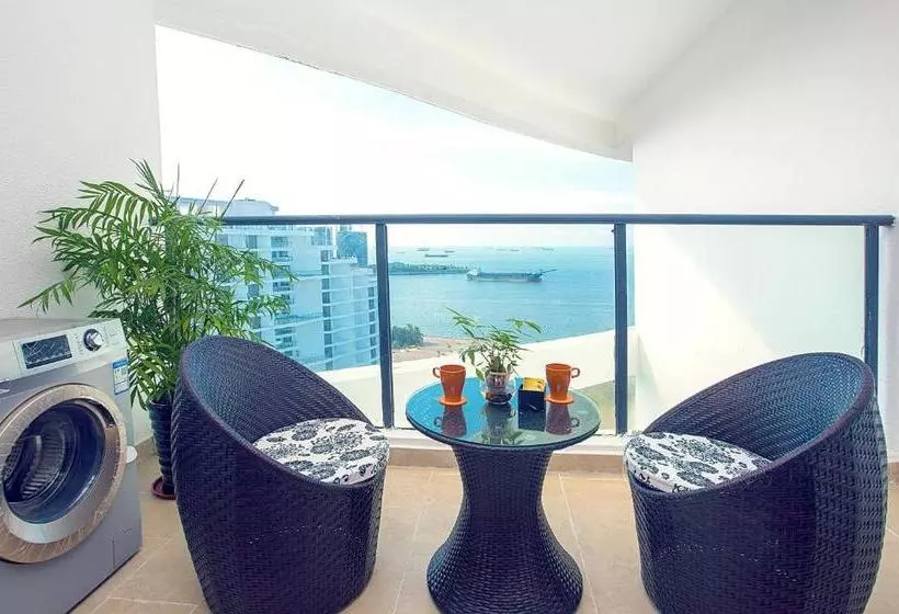 هتل Haikou Bay Hengda Yige Holiday Condo