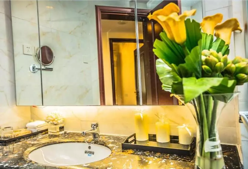 هتل Haikou Bay Hengda Yige Holiday Condo