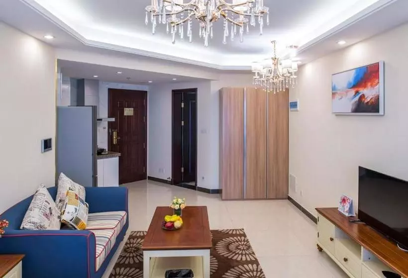 هتل Haikou Bay Hengda Yige Holiday Condo