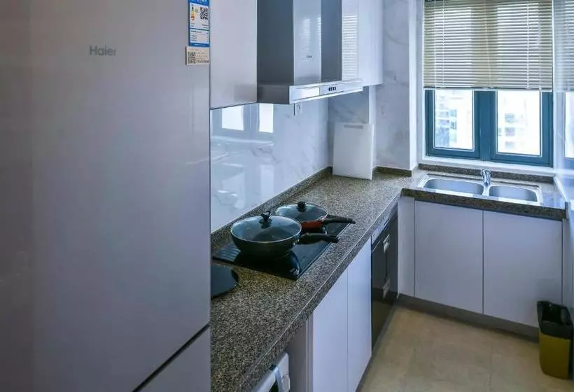 هتل Haikou Bay Hengda Yige Holiday Condo