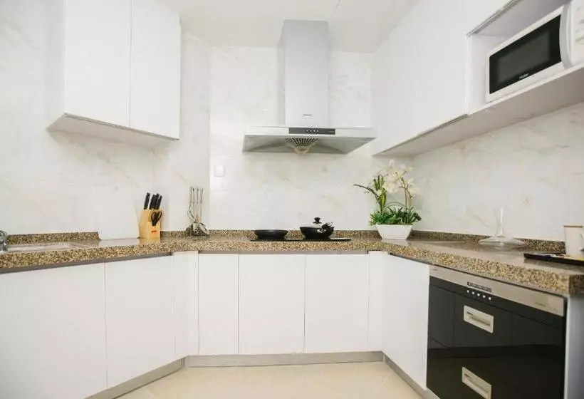 هتل Haikou Bay Hengda Yige Holiday Condo