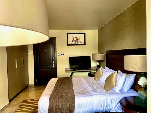 Hotel The Palms By Eagles Accra