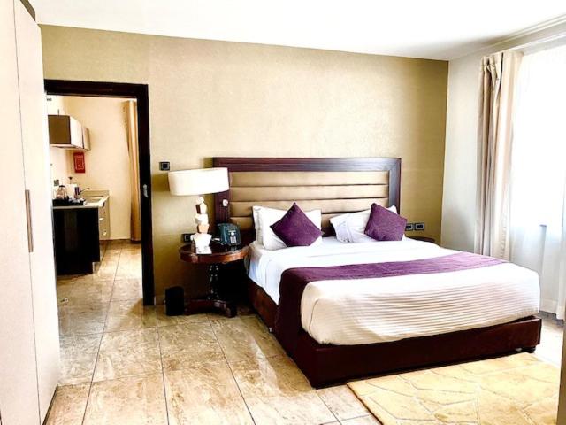 Hotel The Palms By Eagles Accra