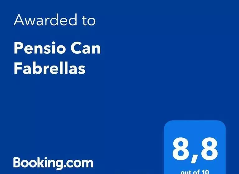 ペンション Pensio Can Fabrellas
