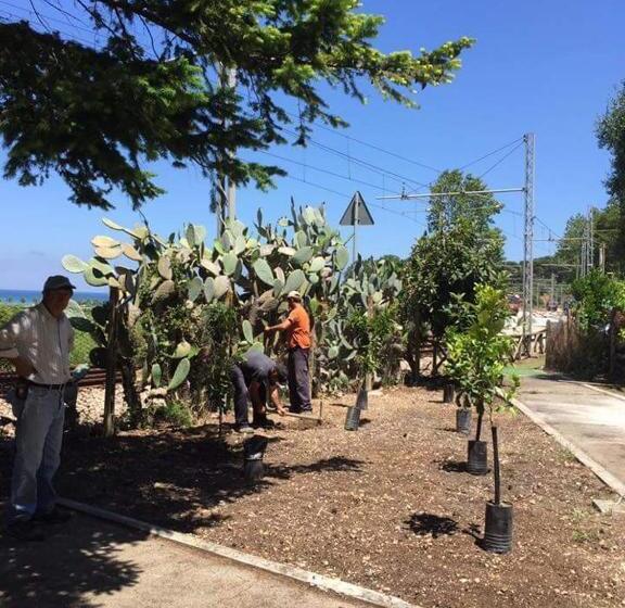 Aamiaismajoitus (B&B) Le Case Del Parco