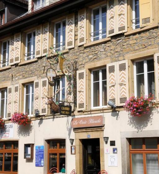 Otel Hôtel De La Croix Blanche