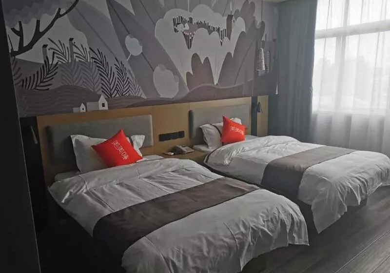 Thank Inn Chain Hotel Economic And Technological Development Zone Yihe Road