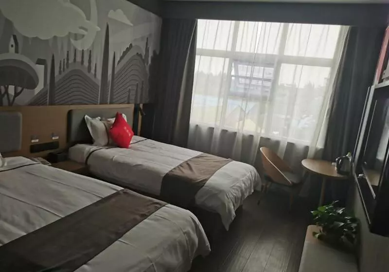 Thank Inn Chain Hotel Economic And Technological Development Zone Yihe Road