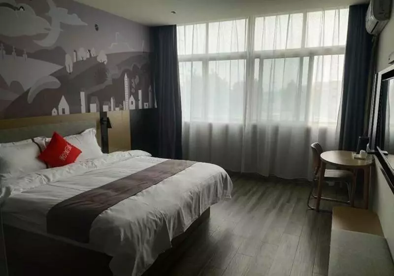 Thank Inn Chain Hotel Economic And Technological Development Zone Yihe Road