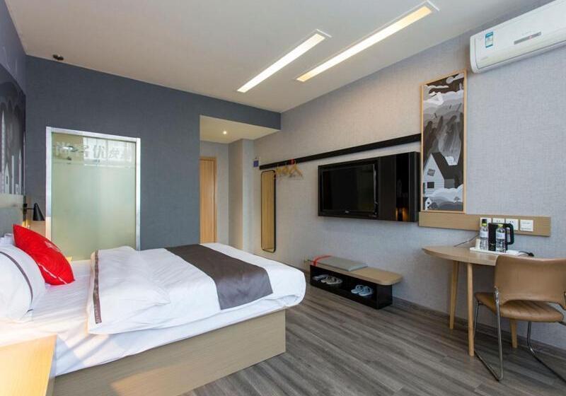 Thank Inn Chain Hotel Economic And Technological Development Zone Yihe Road