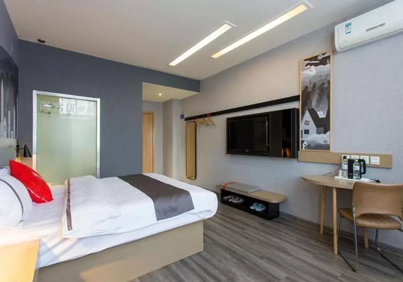 Thank Inn Chain Hotel Economic And Technological Development Zone Yihe Road