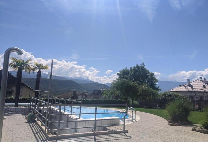 بنسيون Garni Saltneregg Ferienwohnungen