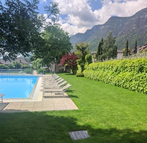 بنسيون Garni Saltneregg Ferienwohnungen