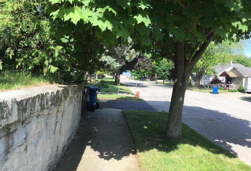 فندق صغير Ludington Blue Spruce Inn