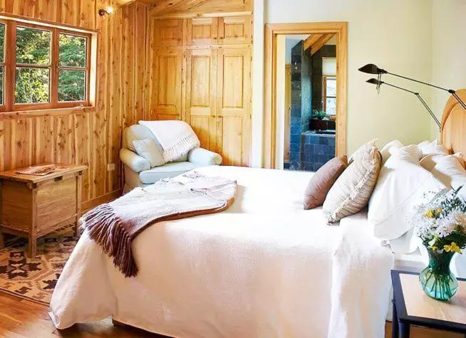 تختخواب و صبحانه La Confluencia Lodge