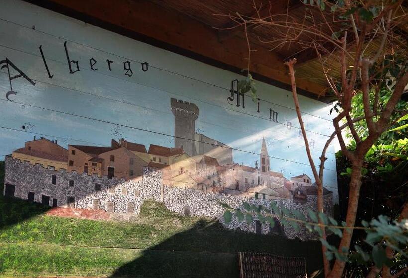 בית מלון כפרי La Mimosa