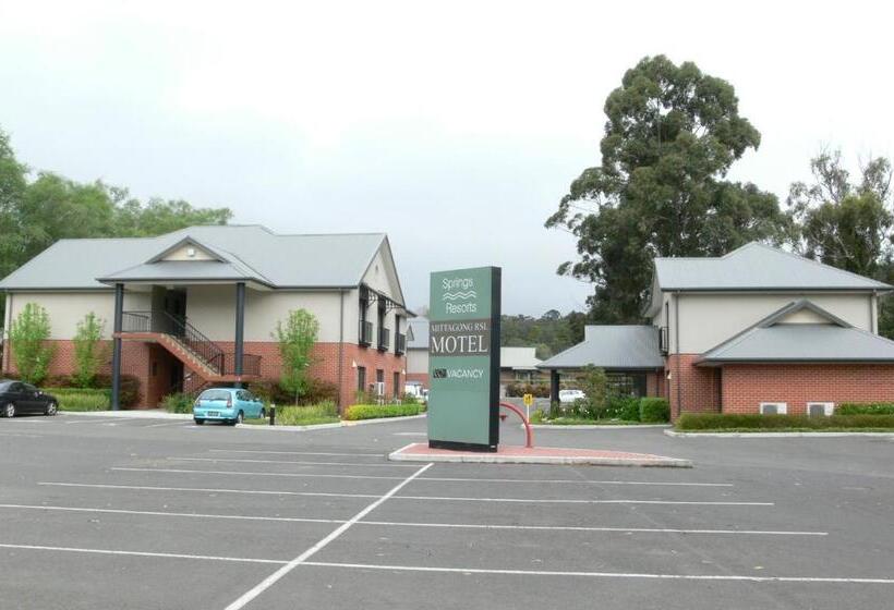 Отель Springs Mittagong