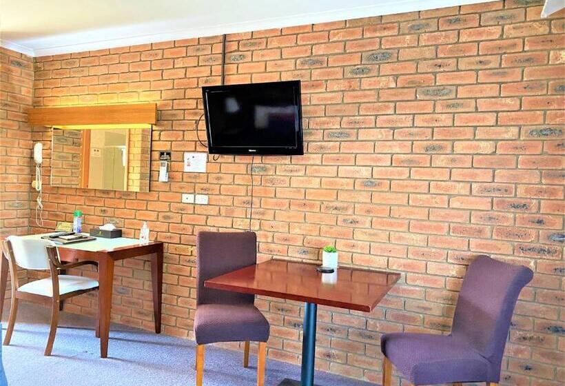 모텔 Jolly Swagman Motor Inn Euroa