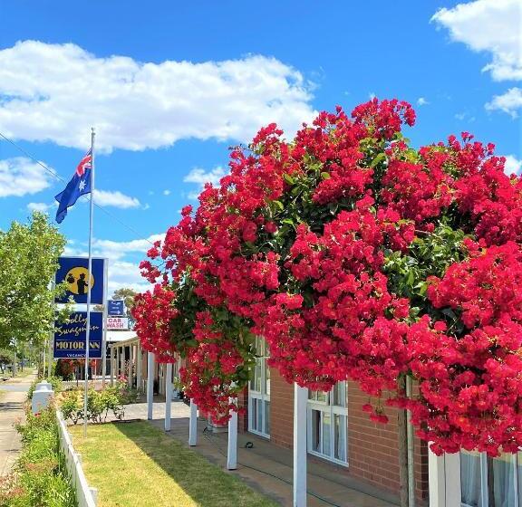 모텔 Jolly Swagman Motor Inn Euroa