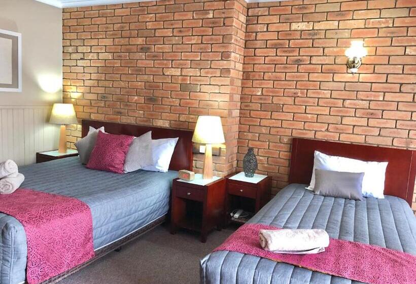 모텔 Jolly Swagman Motor Inn Euroa