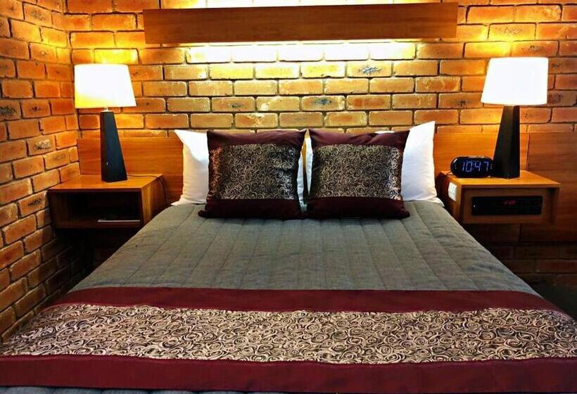 모텔 Jolly Swagman Motor Inn Euroa