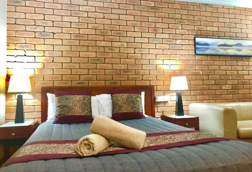 모텔 Jolly Swagman Motor Inn Euroa