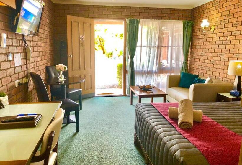 모텔 Jolly Swagman Motor Inn Euroa