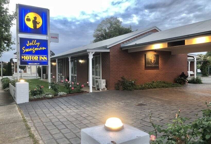 모텔 Jolly Swagman Motor Inn Euroa