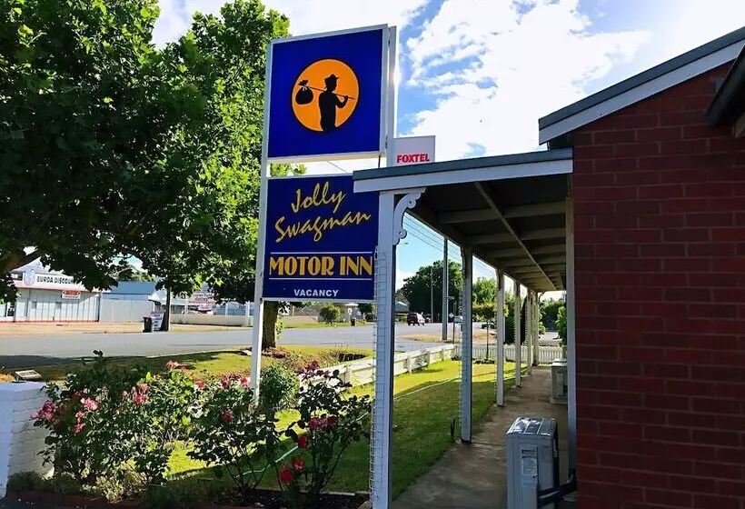 モーテル Jolly Swagman Motor Inn Euroa