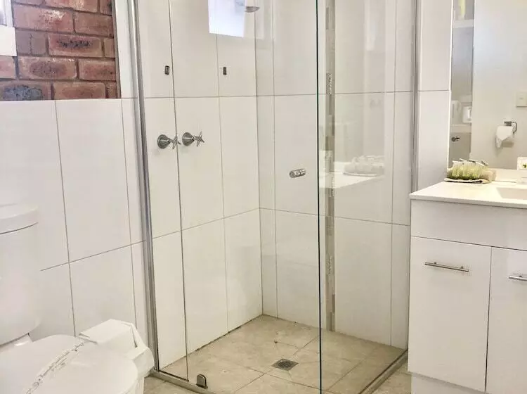 モーテル Jolly Swagman Motor Inn Euroa