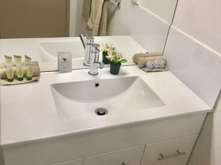 モーテル Jolly Swagman Motor Inn Euroa