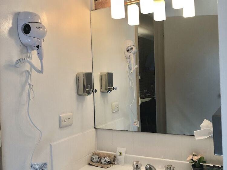 모텔 Jolly Swagman Motor Inn Euroa