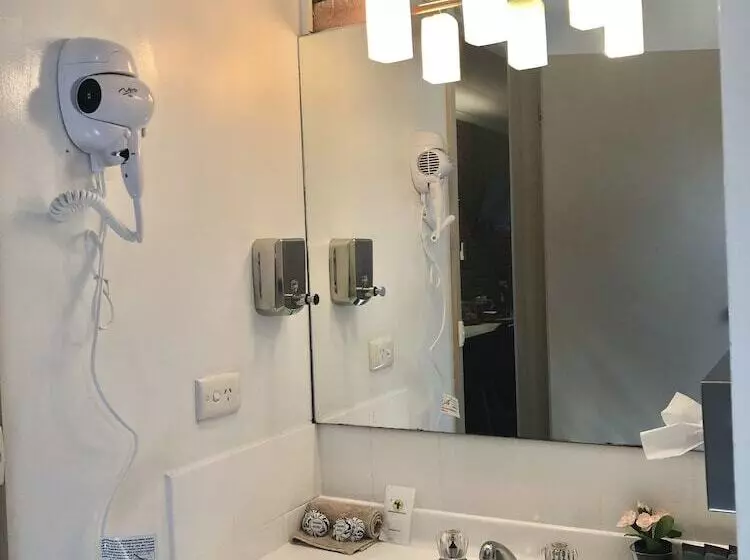 モーテル Jolly Swagman Motor Inn Euroa