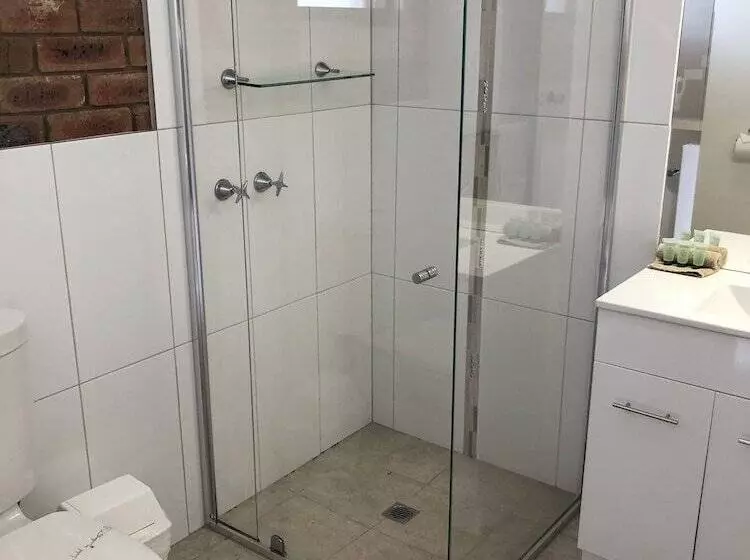 モーテル Jolly Swagman Motor Inn Euroa