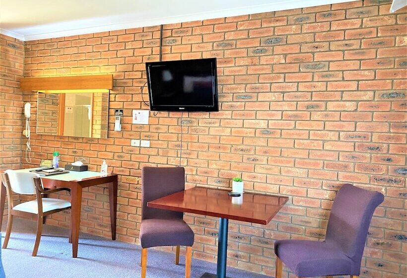 모텔 Jolly Swagman Motor Inn Euroa