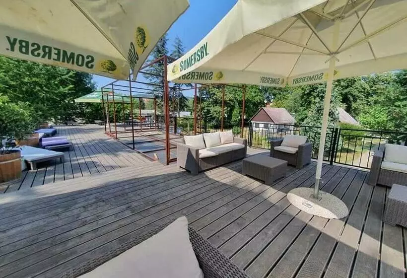 No Stress Panzió Pizzéria Sporttábor