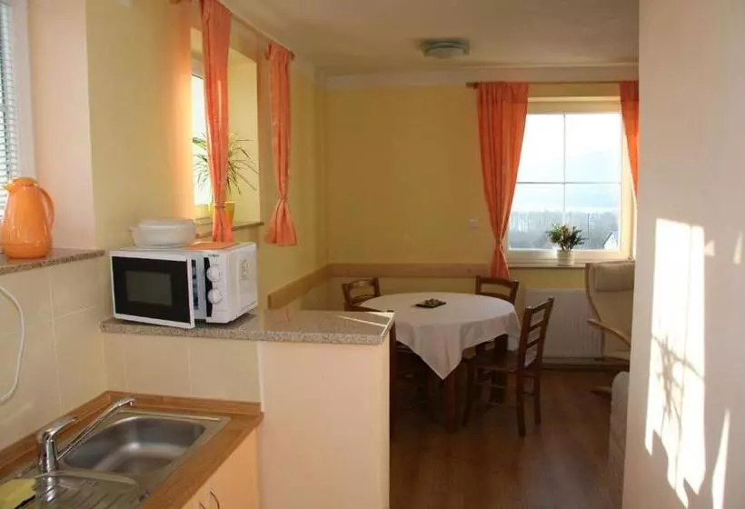 پانسیون Apartmány Záhořovo Lože