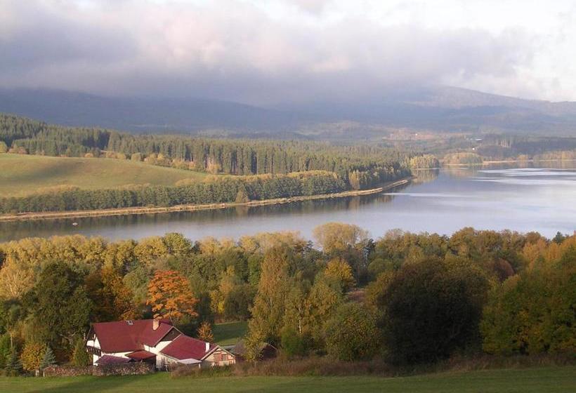 ペンション Apartmány Záhořovo Lože